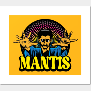 The Mantis Game of Death Posters and Art